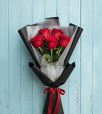 Букет цветов из:  Розы в Западной Двине