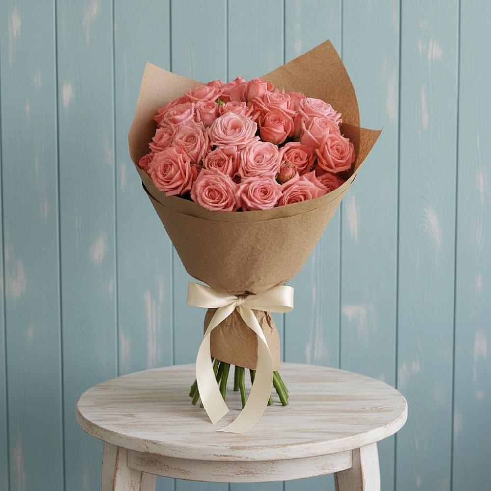 Букет цветов из: Розы в Западной Двине