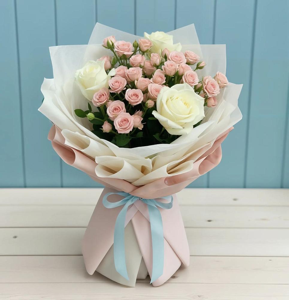 Букет цветов из: Розы в Западной Двине