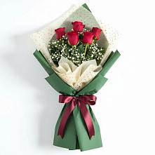 Букет цветов из:  Розы #REPLACE_PRED# Западной Двине