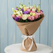 Букет цветов из:  Лизиантусы в Западной Двине