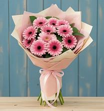 Букет цветов из:  Герберы в Западной Двине