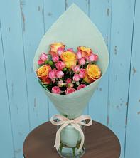 Букет цветов из:  Розы в Западной Двине