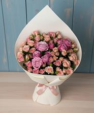 Букет цветов из:  Розы #REPLACE_PRED# Западной Двине