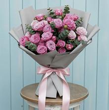 Букет цветов из:  Розы в Западной Двине