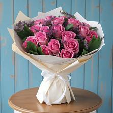 Букет цветов из:  Розы в Западной Двине